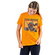 Hockey Short Sleeve T-Shirt - Goal Buster