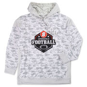 ChalkTalk Custom Team Hoodie - Football Digital Camo