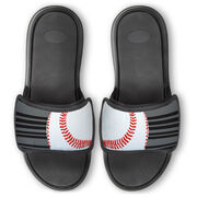 Baseball Repwell&reg; Sandal Straps - Ball Reflected