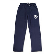 Soccer Fleece Sweatpants - Soccer Ball