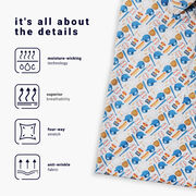 Baseball Short Sleeve Polo - Past Time