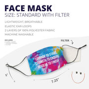 Personalized Face Mask - Personalized Custom Message