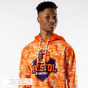 ChalkTalk Custom Team Hoodie - Basketball Digital Camo