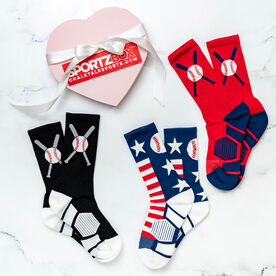 Baseball Heart SportzBox™ - Three-Run Homer