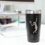 Tennis 20 oz. Double Insulated Tumbler - Female Silhouette