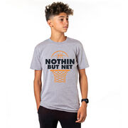 Basketball Tshirt Short Sleeve Nothin But Net