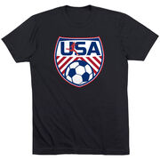 Soccer Short Sleeve T-Shirt - Soccer USA