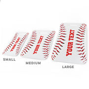 Baseball Bag/Luggage Tag - Personalized Stitches