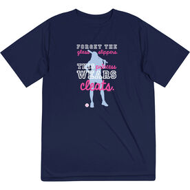 Softball Short Sleeve Performance Tee - This Princess Wears Cleats