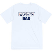 Hockey Short Sleeve Performance Tee - Hockey Dad Life