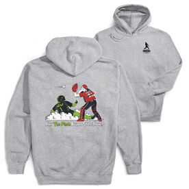 Baseball Hooded Sweatshirt - How The Pinch Stole Home (Back Design)