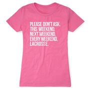 Lacrosse Women's Everyday Tee - All Weekend Lacrosse
