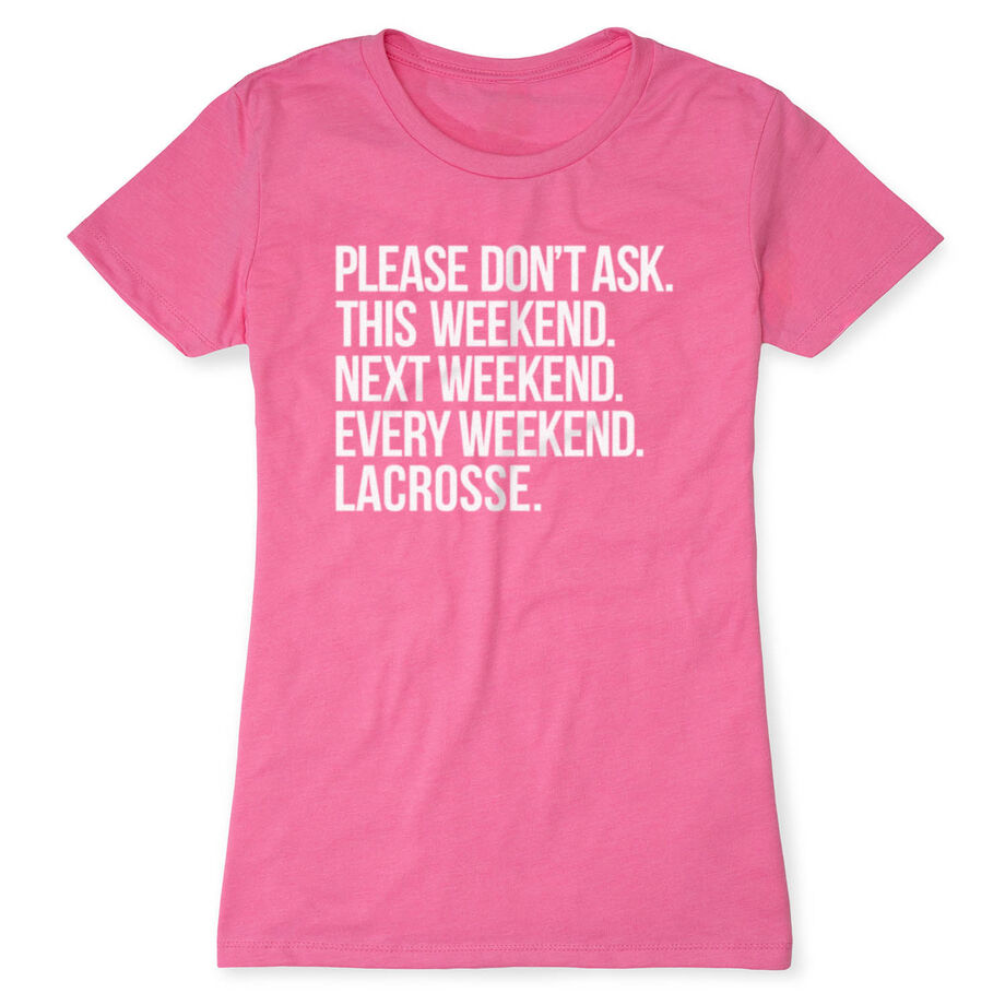 Lacrosse Women's Everyday Tee - All Weekend Lacrosse