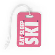 Skiing Bag/Luggage Tag - Eat Sleep Ski