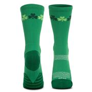 Socrates® Mid-Calf Performance Socks - Lucky