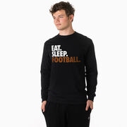 Football Tshirt Long Sleeve - Eat. Sleep. Football