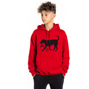 Soccer Hooded Sweatshirt - Soccer Dog