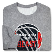 Wrestling Crewneck Sweatshirt - Unleash The Beast