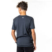 Skiing T-Shirt Short Sleeve Eat. Sleep. Ski.