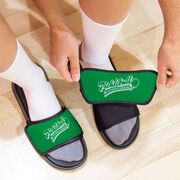 Pickleball Repwell&reg; Slide Sandals - Kind of a Big Dill