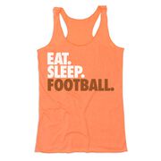 Football Women's Everyday Tank Top - Eat. Sleep. Football