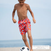 Soccer Swim Trunks - All American
