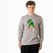 Hockey Tshirt Long Sleeve - St. Hat-Trick