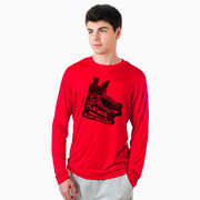 Hockey Long Sleeve Performance Tee - Play Hockey