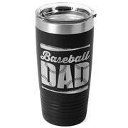 Baseball 20 oz. Double Insulated Tumbler - Dad