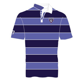 Custom Team Short Sleeve Polo Shirt - Soccer Old School