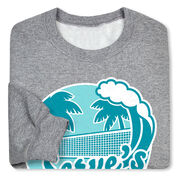 Pickleball Crewneck Sweatshirt - Serve's Up