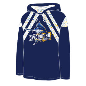 ChalkTalk Custom Team Hoodie - Swimming Squad