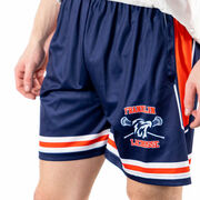 Custom Team Shorts - Guys Lacrosse Old School
