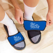 Repwell&reg; Slide Sandals - Camp Playland Logo