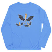 Baseball Long Sleeve Performance Tee - It's Bats