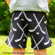 Hockey Ryder&trade; Shorts - Hockey Time 