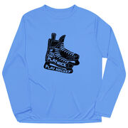 Hockey Long Sleeve Performance Tee - Play Hockey