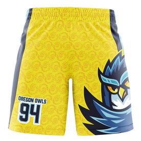 Custom Team Shorts - Basketball Rep Your Logo