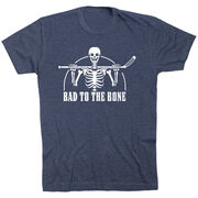 Hockey T-Shirt Short Sleeve - Bad To The Bone