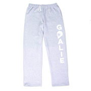 Hockey Fleece Sweatpants - Goalie