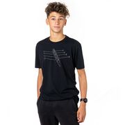 Crew Short Sleeve T-Shirt - Crew Row Team Sketch