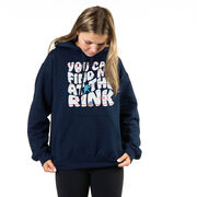 Hockey Hooded Sweatshirt - You Can Find Me At The Rink