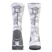 Guys Lacrosse Woven Mid-Calf Sock Set - Hat Trick