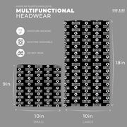 Soccer Multifunctional Headwear - Custom Team Name Repeat RokBAND