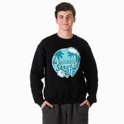 Pickleball Crewneck Sweatshirt - Serve's Up