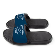 Hockey Repwell&reg; Slide Sandals - Custom Hockey