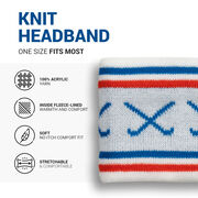Hockey Knit Headband - Play Hockey