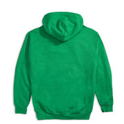 Soccer Hooded Sweatshirt - I'd Rather Be Playing Soccer (Round)