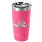 Volleyball 20 oz. Double Insulated Tumbler - Eat Sleep Volleyball