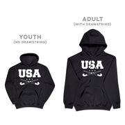 Field Hockey Hooded Sweatshirt - USA Field Hockey